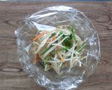 【主菜・副菜】野菜と鶏のお手軽レンジ蒸し作り方5写真