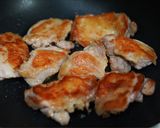 【ジョージア料理】シュクメルリ作り方5写真