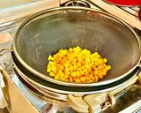 コーン缶で❣️とうもろこしご飯作り方2写真