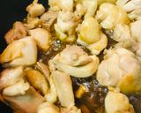 鶏もも肉とキャベツのソース炒め作り方2写真