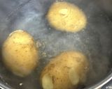 ポテトのクク　ジャガイモのオムレツ作り方1写真