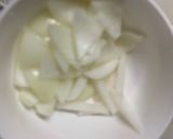 ゴロゴロ野菜と魚肉ソーセージ梅味噌炒煮風作り方7写真