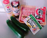 ＊ズッキーニと豚肉のくるくるピリ辛煮＊作り方1写真