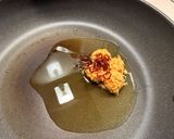 レンチンで簡単！エビとあさりのペペロンチーノ作り方3写真