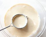 レンジで簡単きび砂糖で作るなめらかプリン作り方7写真