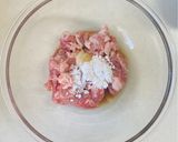 ワンボールレンジ、豚丼!作り方1写真