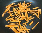 ワンパンで簡単!牛肉と野菜のプルコギ風作り方3写真