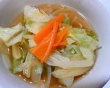 簡単！激ウマ！♬酢の野菜たっぷりスープ♬作り方3写真