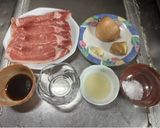 焼きに一工夫!豚の生姜焼き🎵作り方1写真