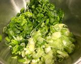 【野菜ソムリエ】九条ねぎだく豚肉サラダ作り方1写真