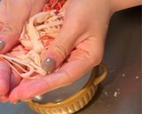 洗い物2つ！スコップカニクリームコロッケ作り方1写真