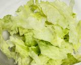 塩昆布とツナの無限レタスきゅうりサラダ🥗作り方1写真