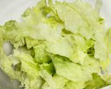 塩昆布とツナの無限レタスきゅうりサラダ🥗作り方3写真