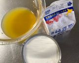 生クリームで作るフルーチェはレアチーズみたいな味作り方1写真