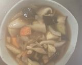 年越しにレンジ野菜あんかけ中華柚子湯豆腐作り方13写真