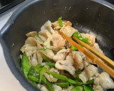 ご飯に合う！豚肉とピーマンの青椒肉絲風作り方3写真