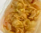 新生姜の漬物（茹でないガリ）作り方6写真