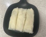 春巻きの皮で♪簡単エンチラーダ風作り方6写真