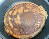 オートミールプロテインパンケーキ作り方6写真