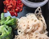 給食の「ひじきとれんこんのサラダ」♡作り方1写真