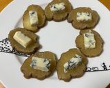 超簡単 いぶりがっこチーズ (大人味)作り方3写真