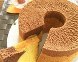パンプキンシフォン＊かぼちゃフレーク②ふんわり作り方23写真