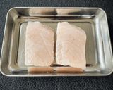 63℃「出汁しょうゆ」ねぎ塩メカジキ作り方13写真