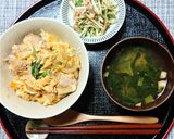 ヨウサマの減塩居酒屋風水菜のサラダ作り方2写真