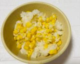 簡単！夏☀️！とうもろこしご飯🌽作り方4写真
