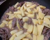 夏の肉じゃがとチーズ焼き弁当作り方4写真