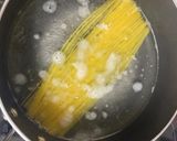 炊飯器で楽スープパスタ!鯛のアラとアサリ作り方5写真