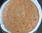 モンゴルで作るスパイシーキャロットケーキ作り方9写真