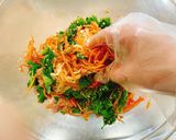 レンジで簡単♪菜の花と切り干し大根の和物作り方8写真