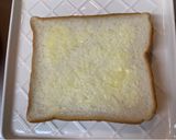 カレーの残りで♪チーズカレートースト作り方1写真