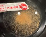 細めのうどんで七蔵のごまベースのつけ汁作り方1写真