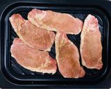 グリルで揚げ焼きチーズとんかつ！作り方3写真
