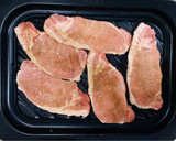 グリルで揚げ焼きチーズとんかつ！作り方3写真