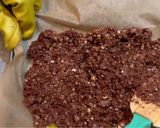 レモングミとオートミールのチョコクランチ作り方5写真