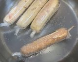 犬用　ご飯　低脂肪　ミンチソーセージ作り方9写真