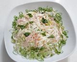 簡単!コールスロー冷やしうどん作り方4写真