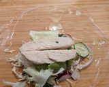 ダイエット向き生春巻き！見栄え良し!作り方2写真