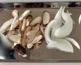 レンジでぱぱっと🎵鍋を使わない★牛すき丼作り方2写真