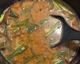 ニラとなす🍆のつけうどん作り方7写真