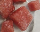 スイカのスムージー🍉作り方1写真