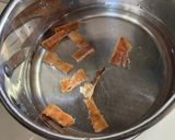 スルメと鶏のビーフンヌードル作り方1写真