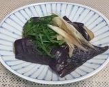 時短蒸しなすのポン酢作り方1写真