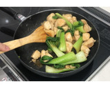鶏肉と青梗菜のオイスター炒め★動画あり★作り方13写真