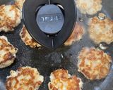 鶏ひき肉とはんぺんのつくね作り方4写真