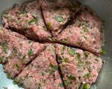 オーブンで簡単 ピーマンボートの肉詰め焼き作り方4写真