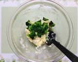 簡単今夜の夕飯!小松菜チキンポテサラ副菜作り方7写真